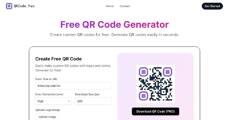 QRCode.Fun | Free QR Code Generator Online